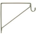 National Mfg WHT RodShelf Bracket N224-428